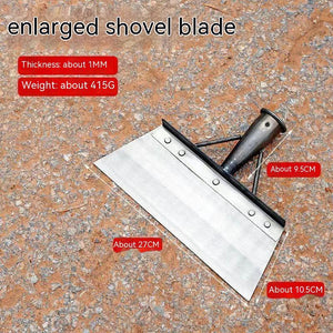 Multifunctional Steel Cleaning Shovel