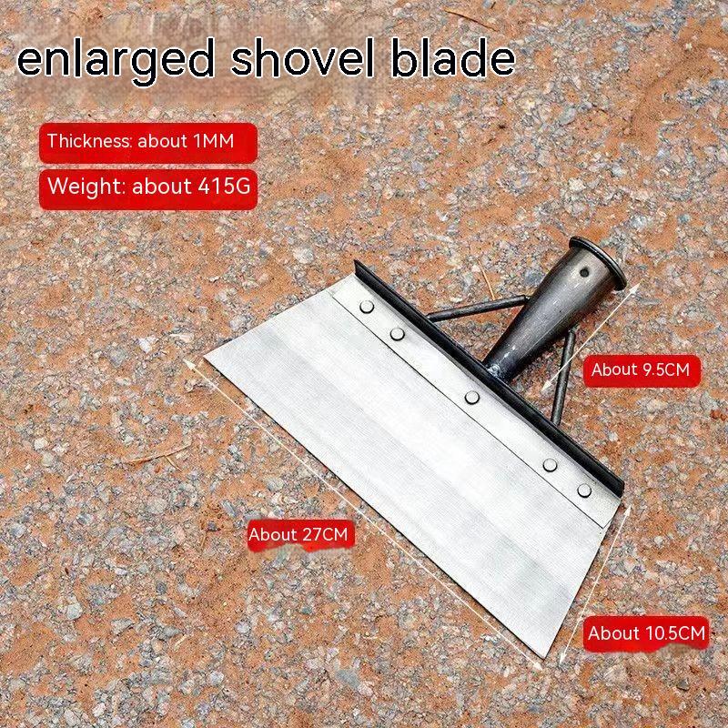 Multifunctional Steel Cleaning Shovel