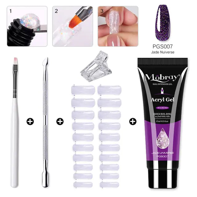 PolyGel™ Nail Set
