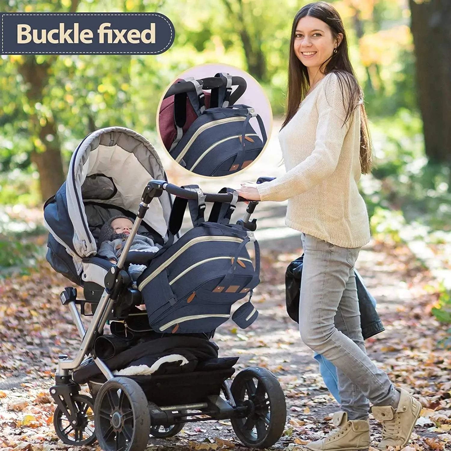Changing Diaper Backpack