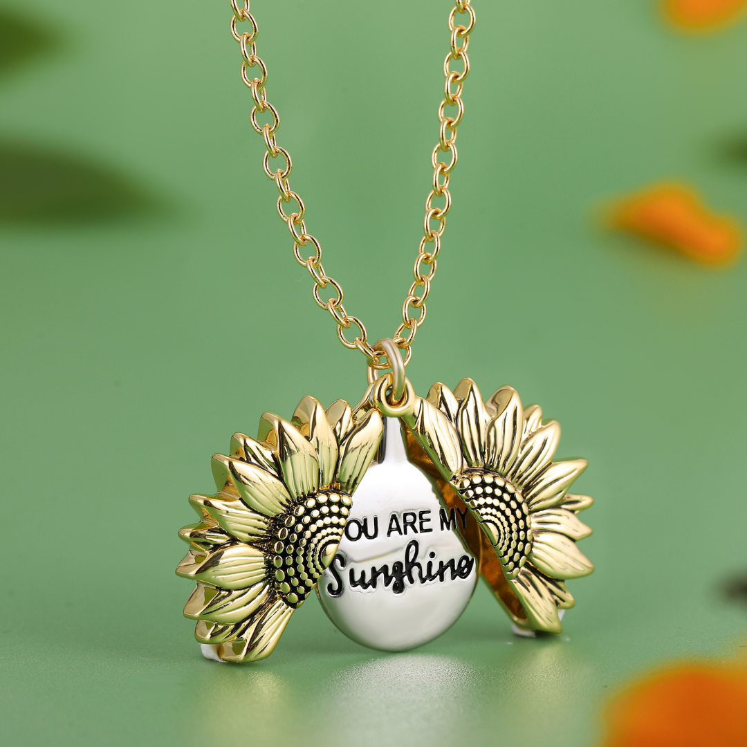 "You Are My Sunshine" Necklace-Exclusive Offer 50% OFF
