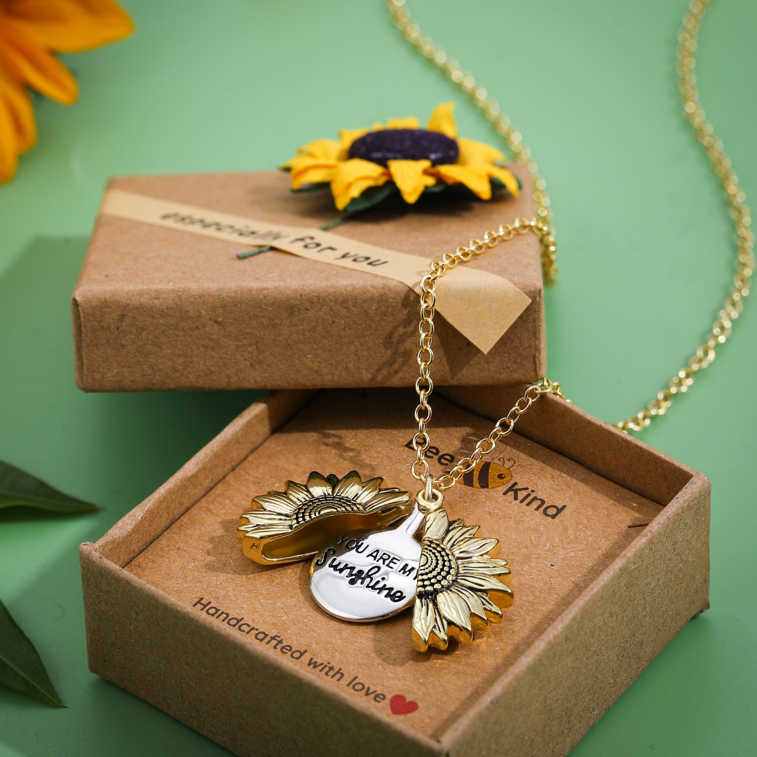 "You Are My Sunshine" Necklace-Exclusive Offer 50% OFF