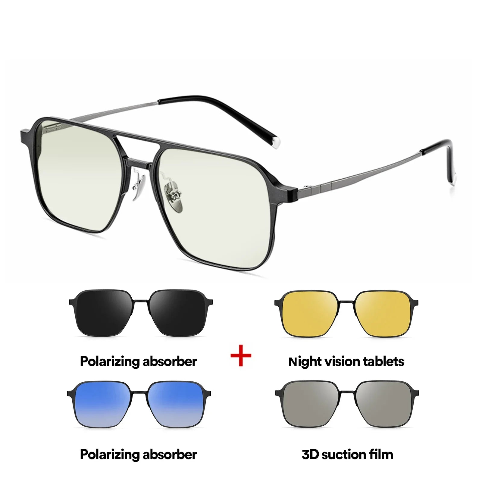 Multi Purpose Sunglasses