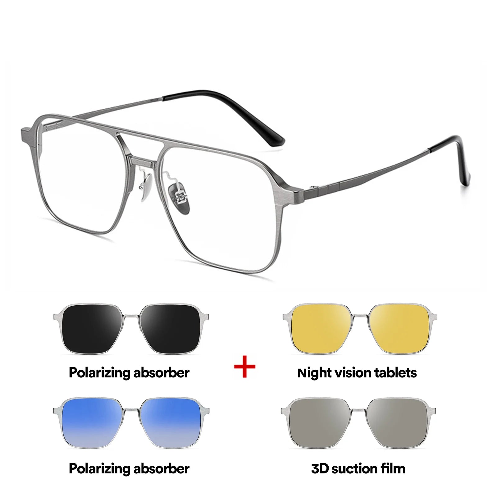 Multi Purpose Sunglasses