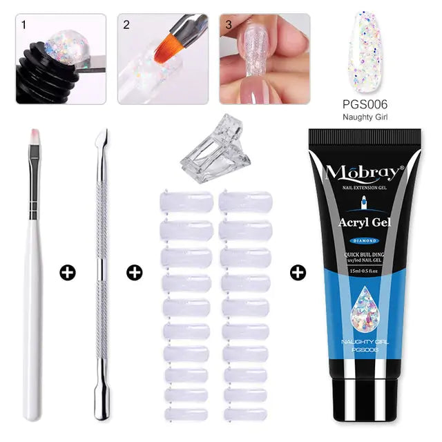 PolyGel™ Nail Set