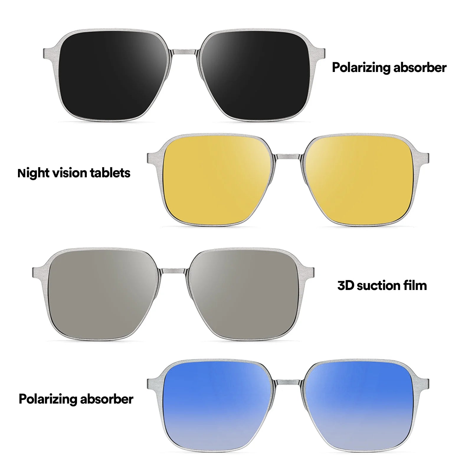 Multi Purpose Sunglasses