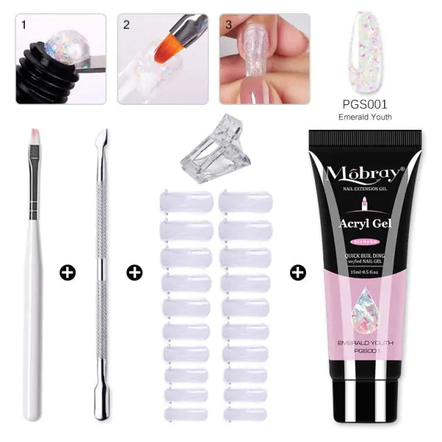 PolyGel™ Nail Set