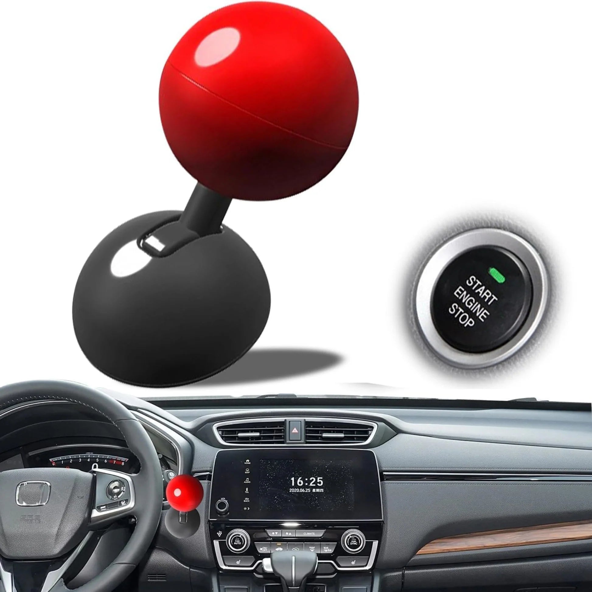 Car Start Stop Ignition Lever