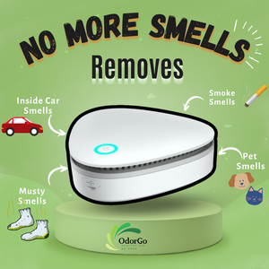 OdorGo - Remove Lingering Smoke and Pet Smells