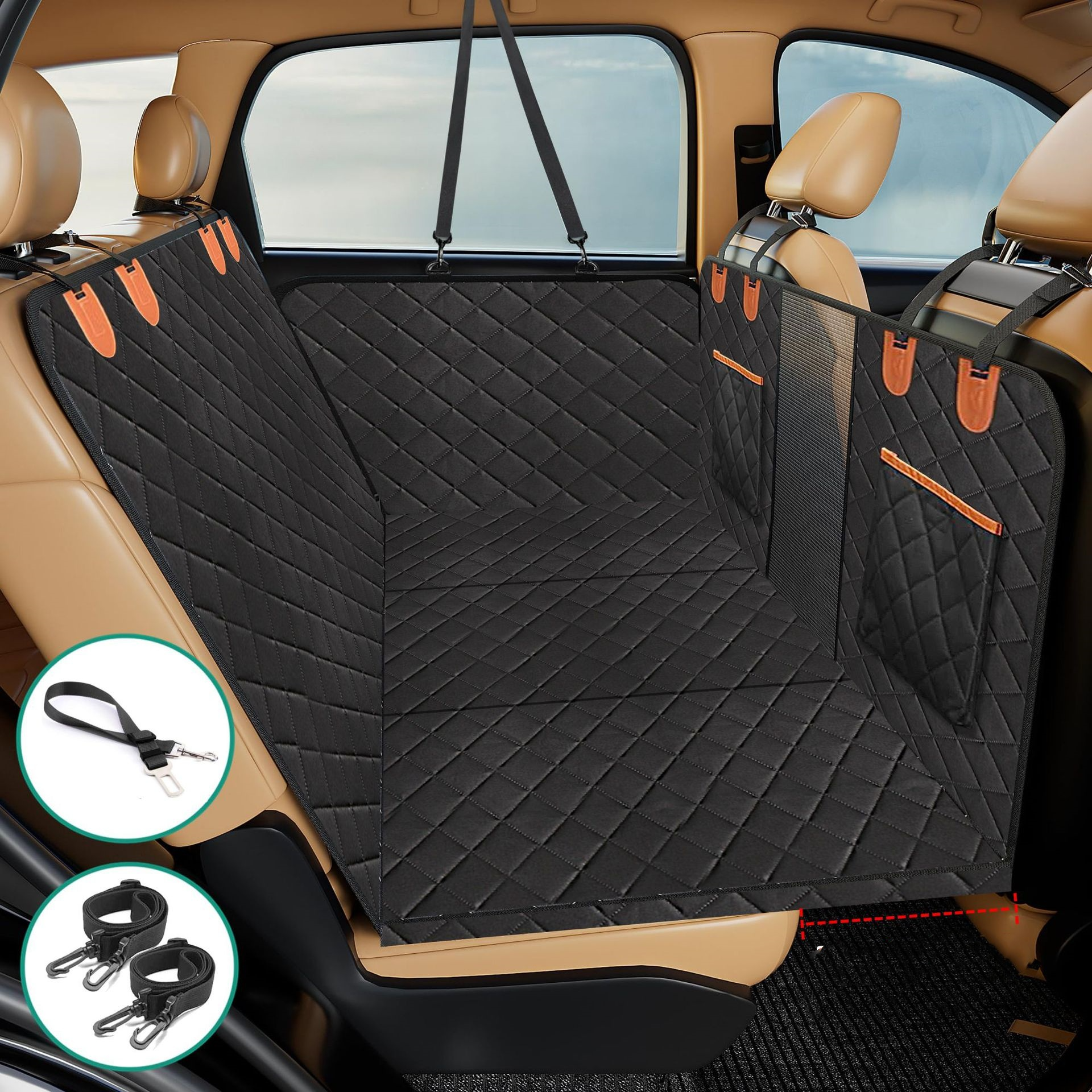 EzDogSeater™-Dog Car Seat Extender