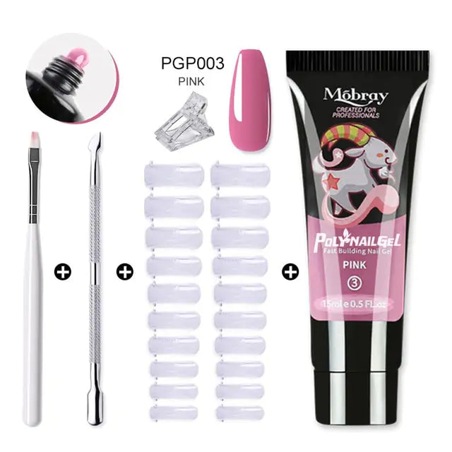 PolyGel™ Nail Set