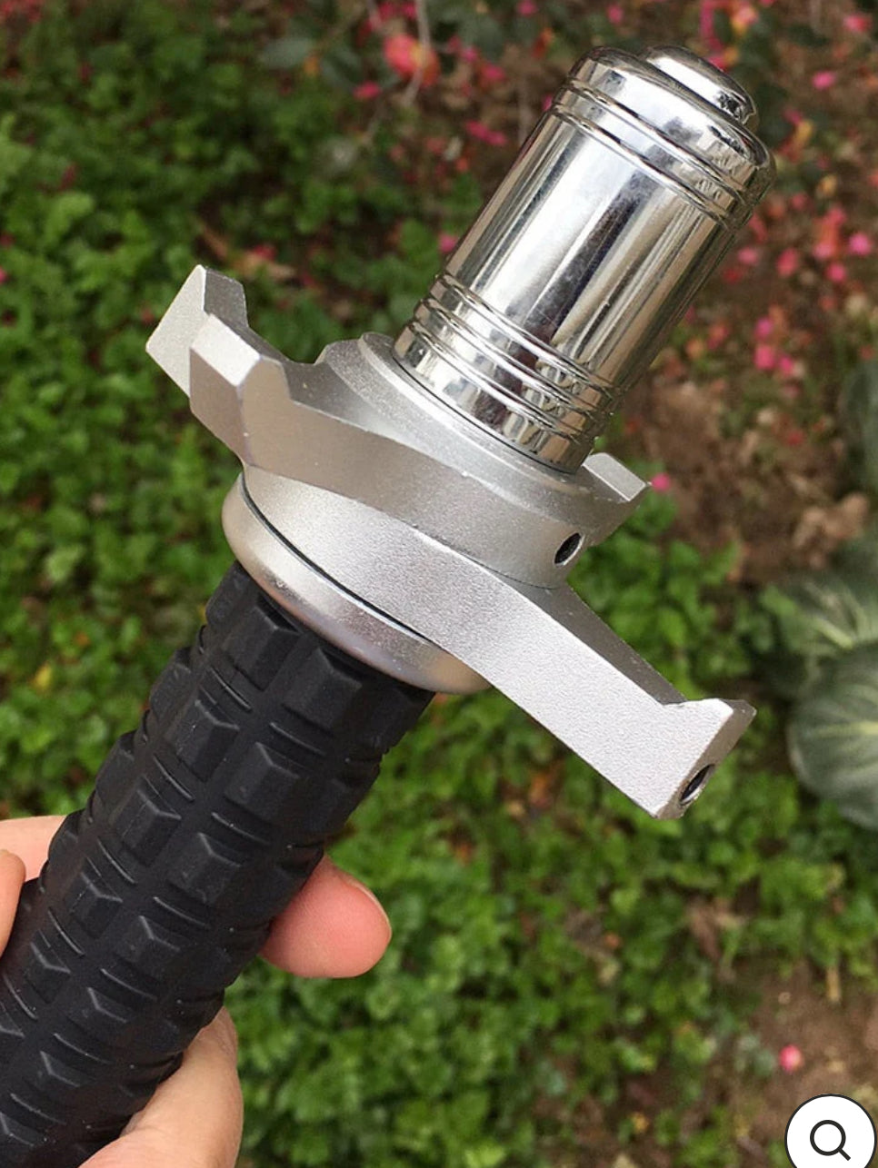 THE RETRACTABLE SELF-DEFENSE HIKING STICK