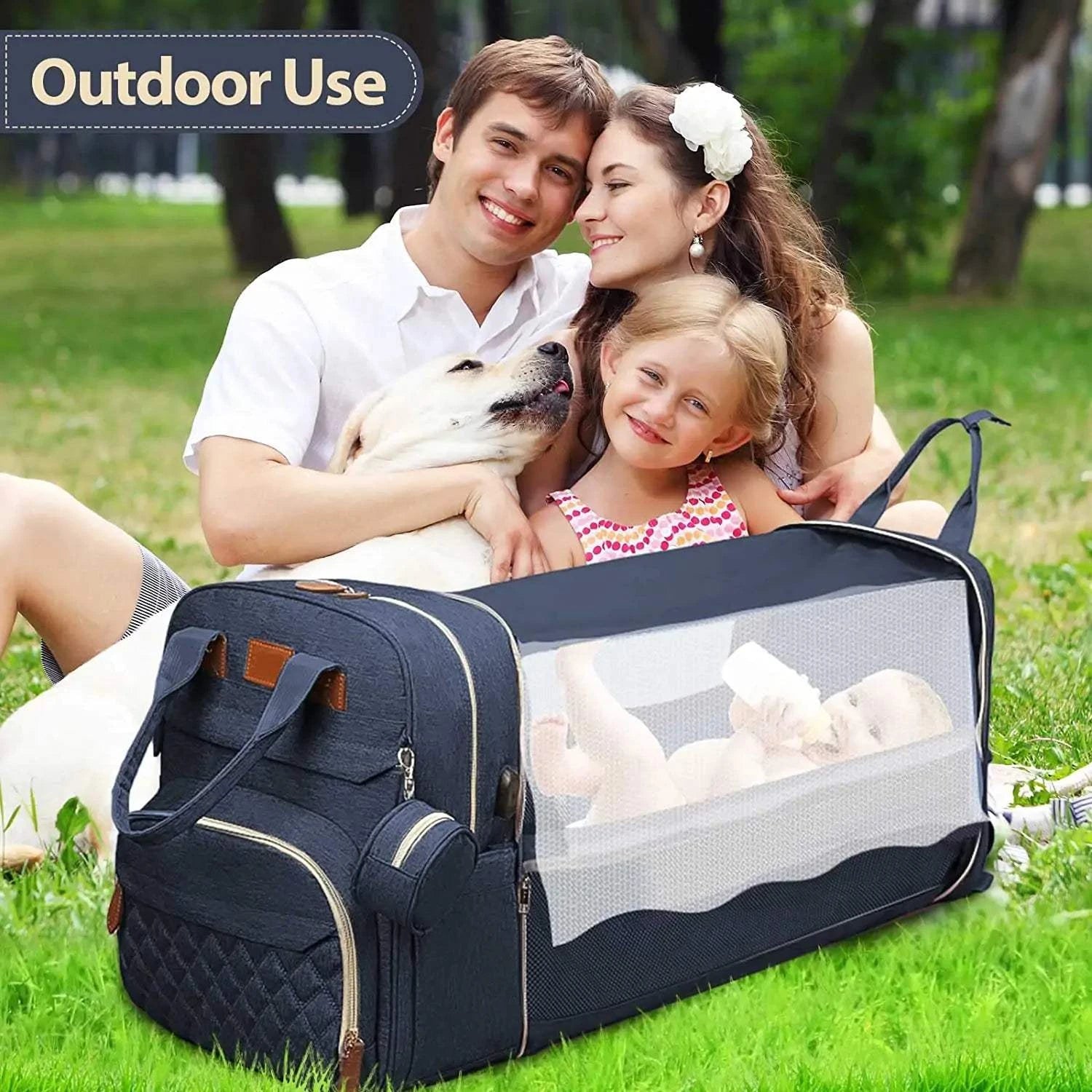 Changing Diaper Backpack