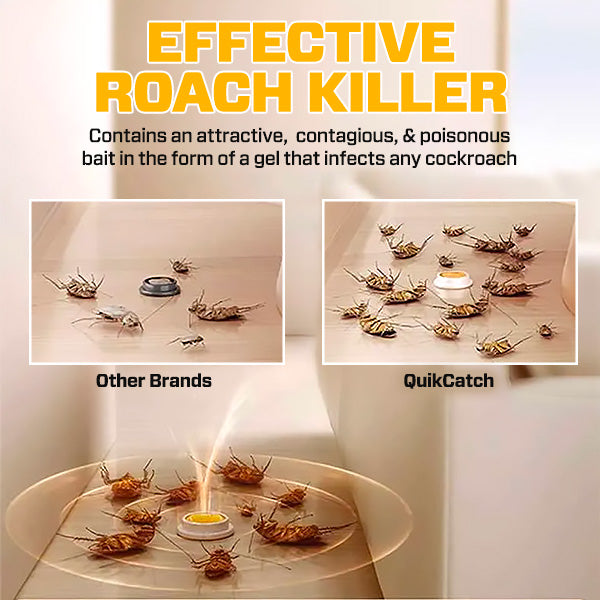 QuikCatch RoachAce Bait