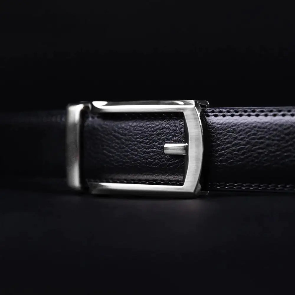 StrapEase™-The buckle free Mens Leather Belt