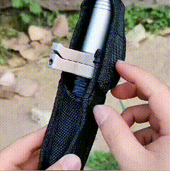 THE RETRACTABLE SELF-DEFENSE HIKING STICK