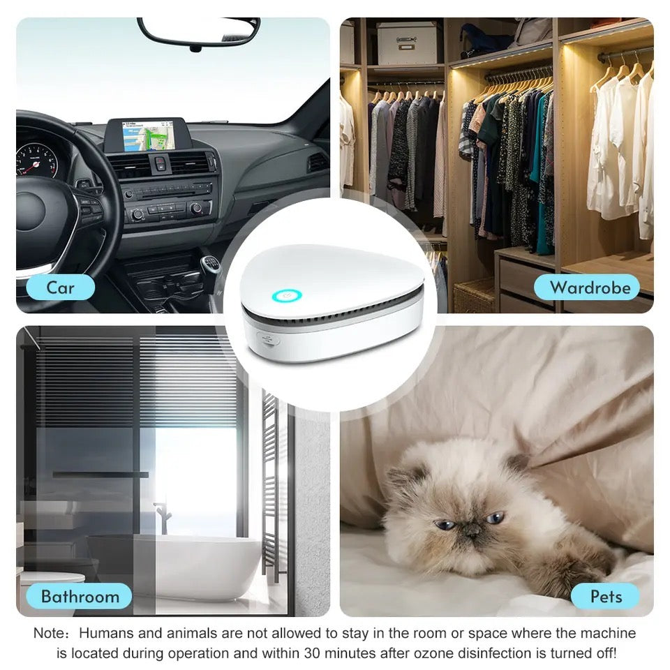 OdorGo - Remove Lingering Smoke and Pet Smells