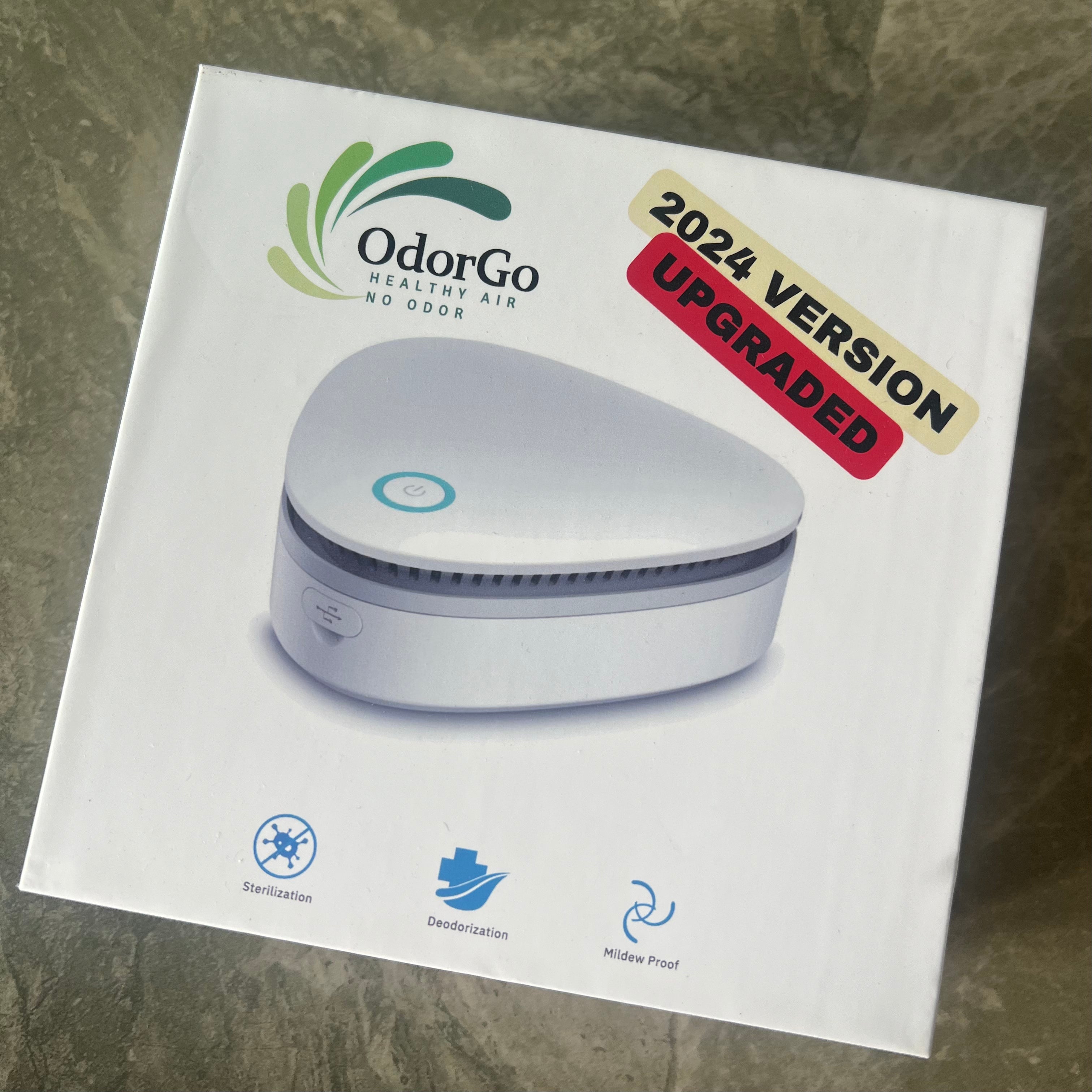 OdorGo - Remove Lingering Smoke and Pet Smells