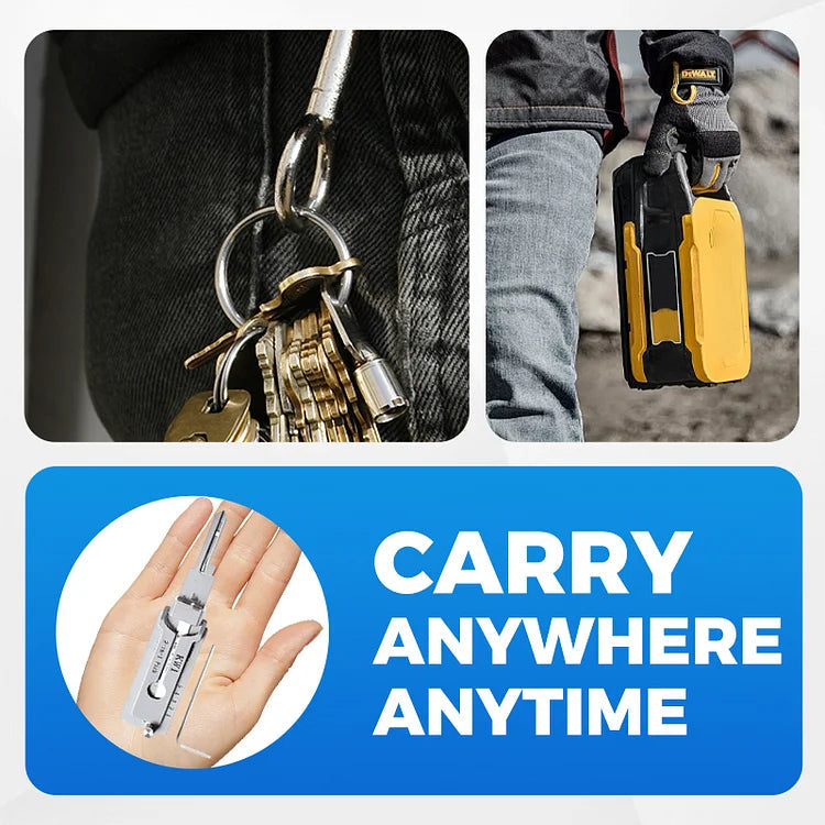 Key Pick & Decoder Tool 2 in 1