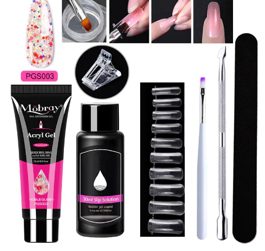 PolyGel™ Nail Set
