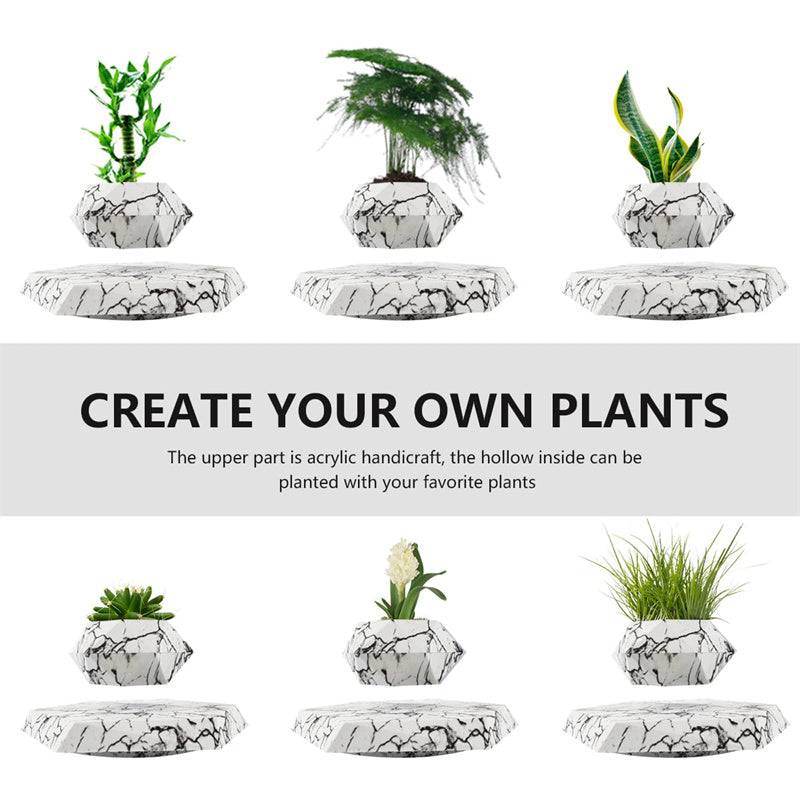Levitating Plant Pot