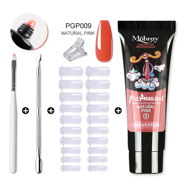 PolyGel™ Nail Set