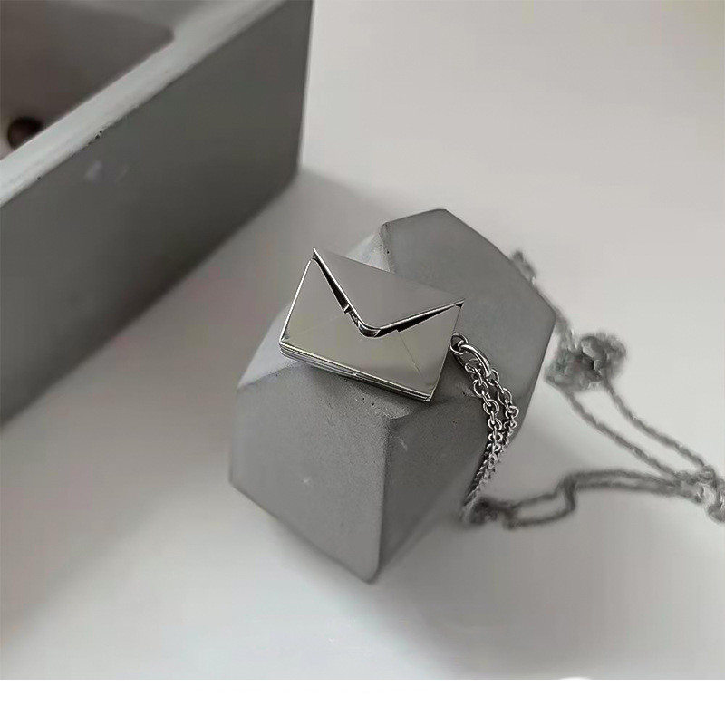"Love You"Letter Envelope Locket Necklace-MOTHER DAY SPECIAL OFFER 50% OFF