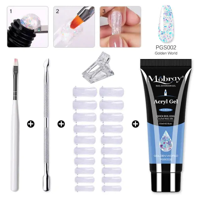 PolyGel™ Nail Set