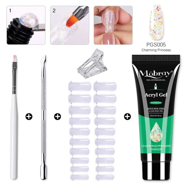 PolyGel™ Nail Set