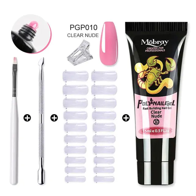PolyGel™ Nail Set