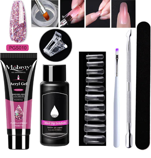 PolyGel™ Nail Set
