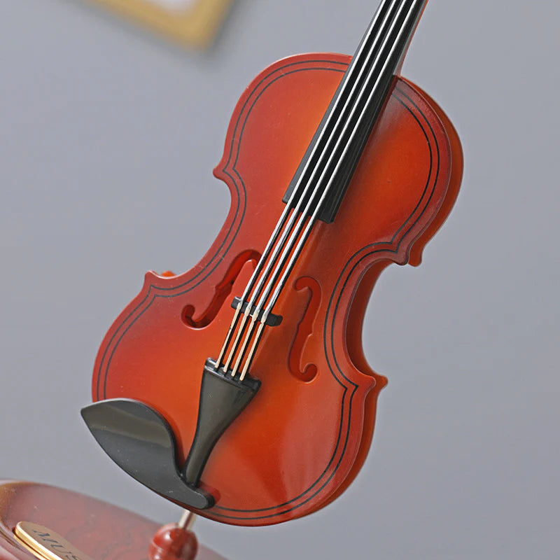 Rotating Instrument Music Box