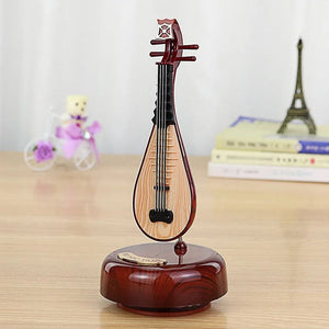 Rotating Instrument Music Box