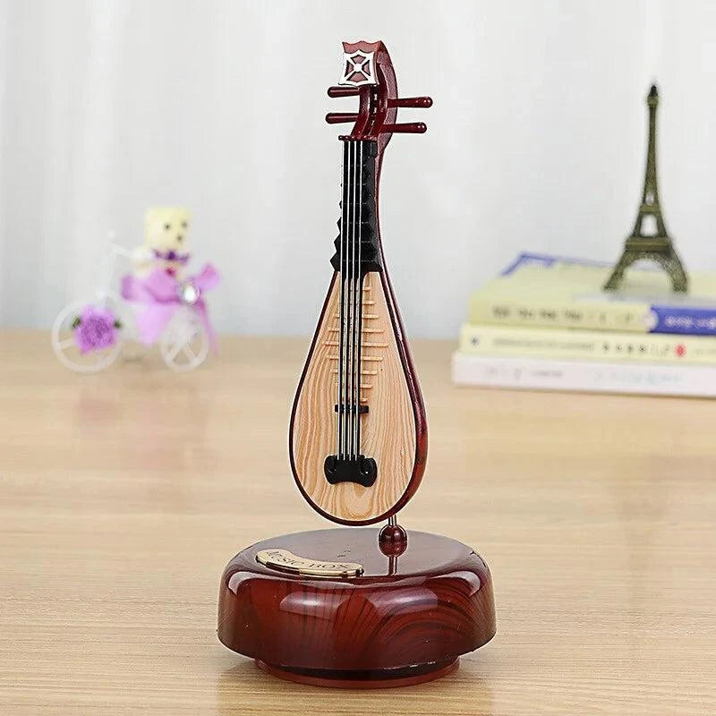 Rotating Instrument Music Box