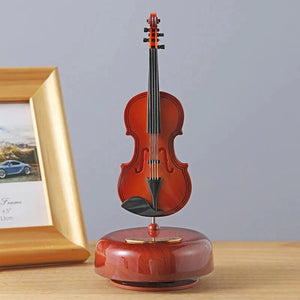 Rotating Instrument Music Box