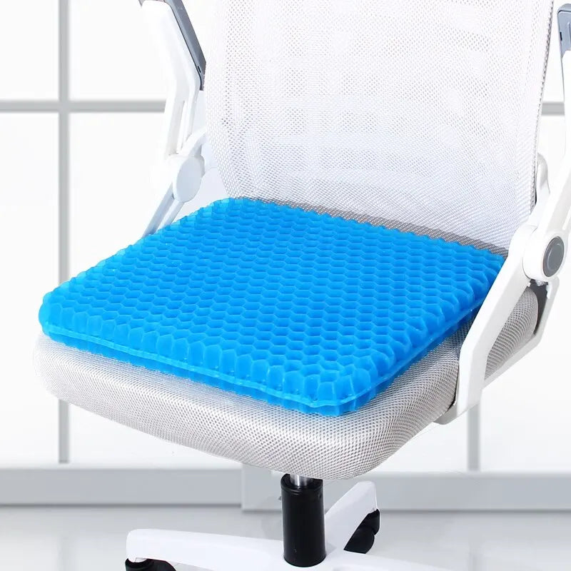 Cozy Honeycomb Pressure Relief Cushion