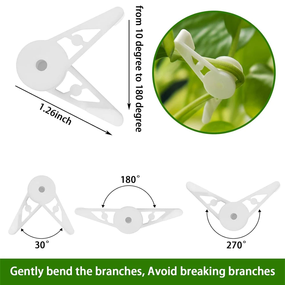 Adjustable Plant Holding Clips