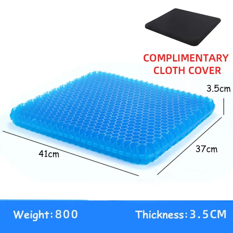Cozy Honeycomb Pressure Relief Cushion
