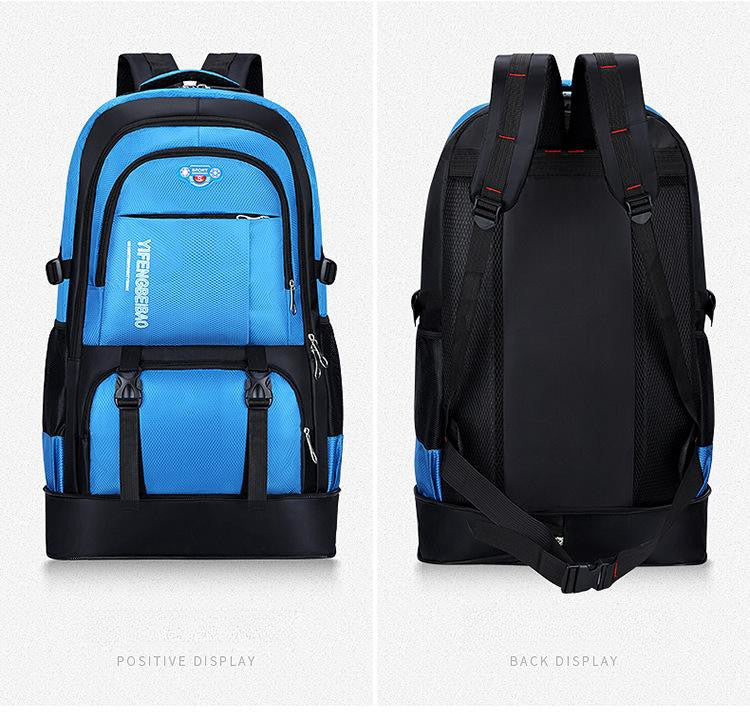 Expandable Large Capacity Backpack