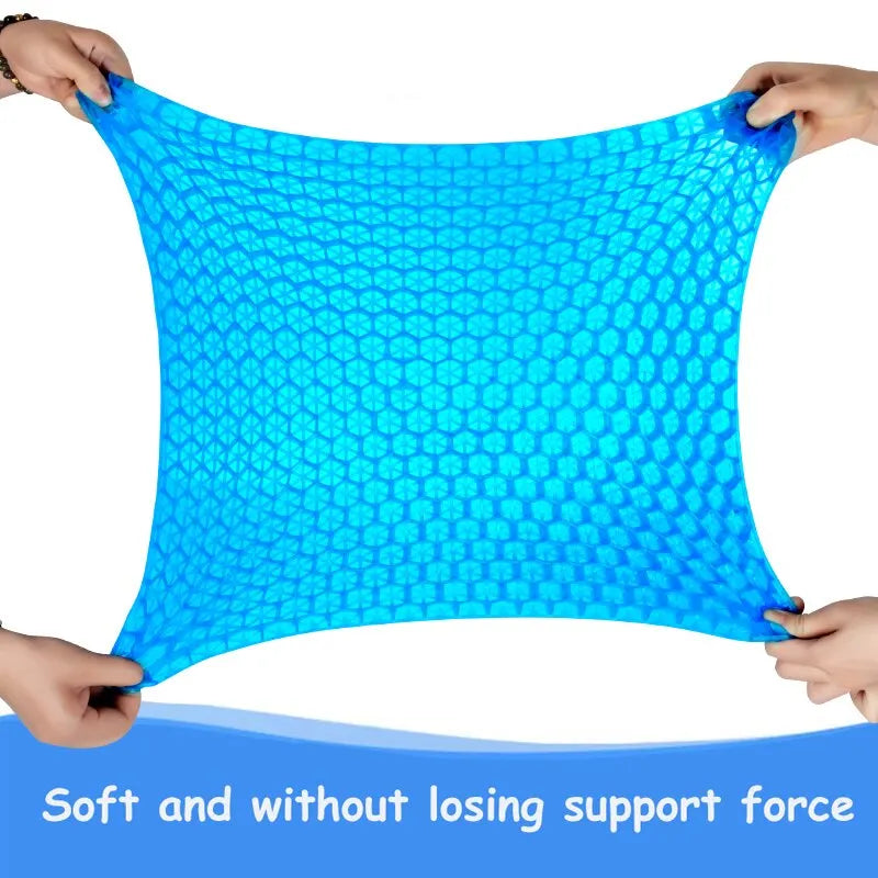 Cozy Honeycomb Pressure Relief Cushion