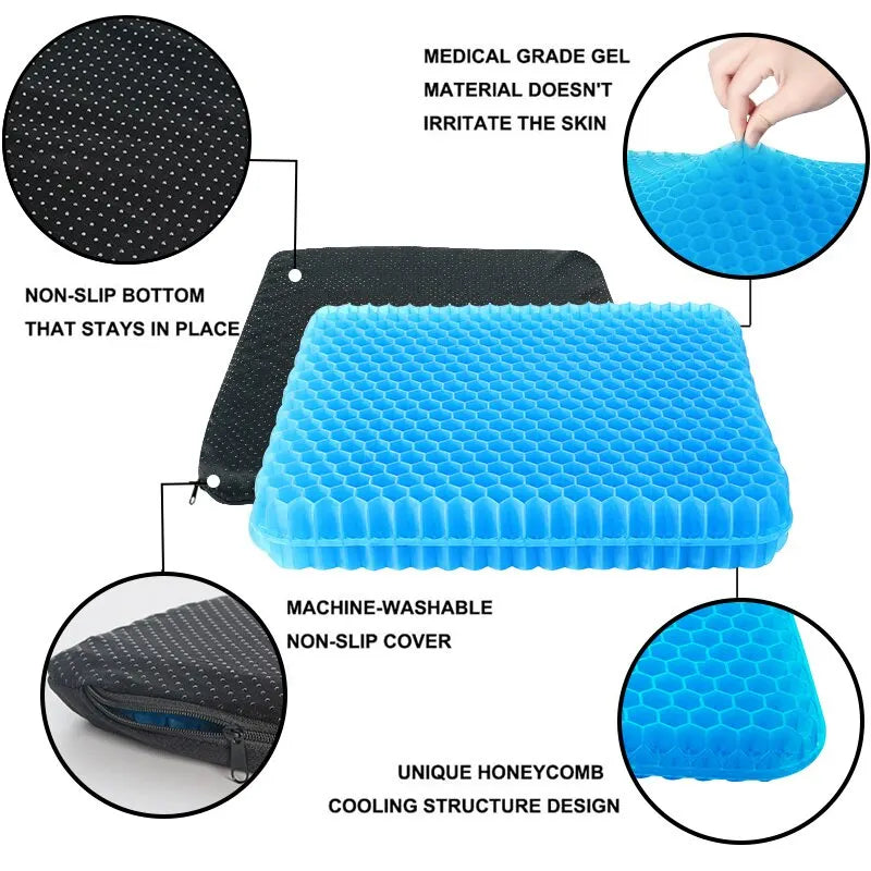 Cozy Honeycomb Pressure Relief Cushion
