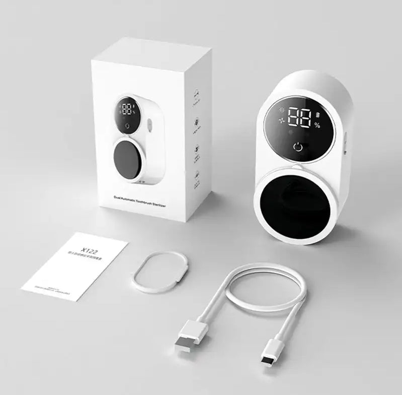 FreshGuard - Portable UV Toothbrush Sanitizer