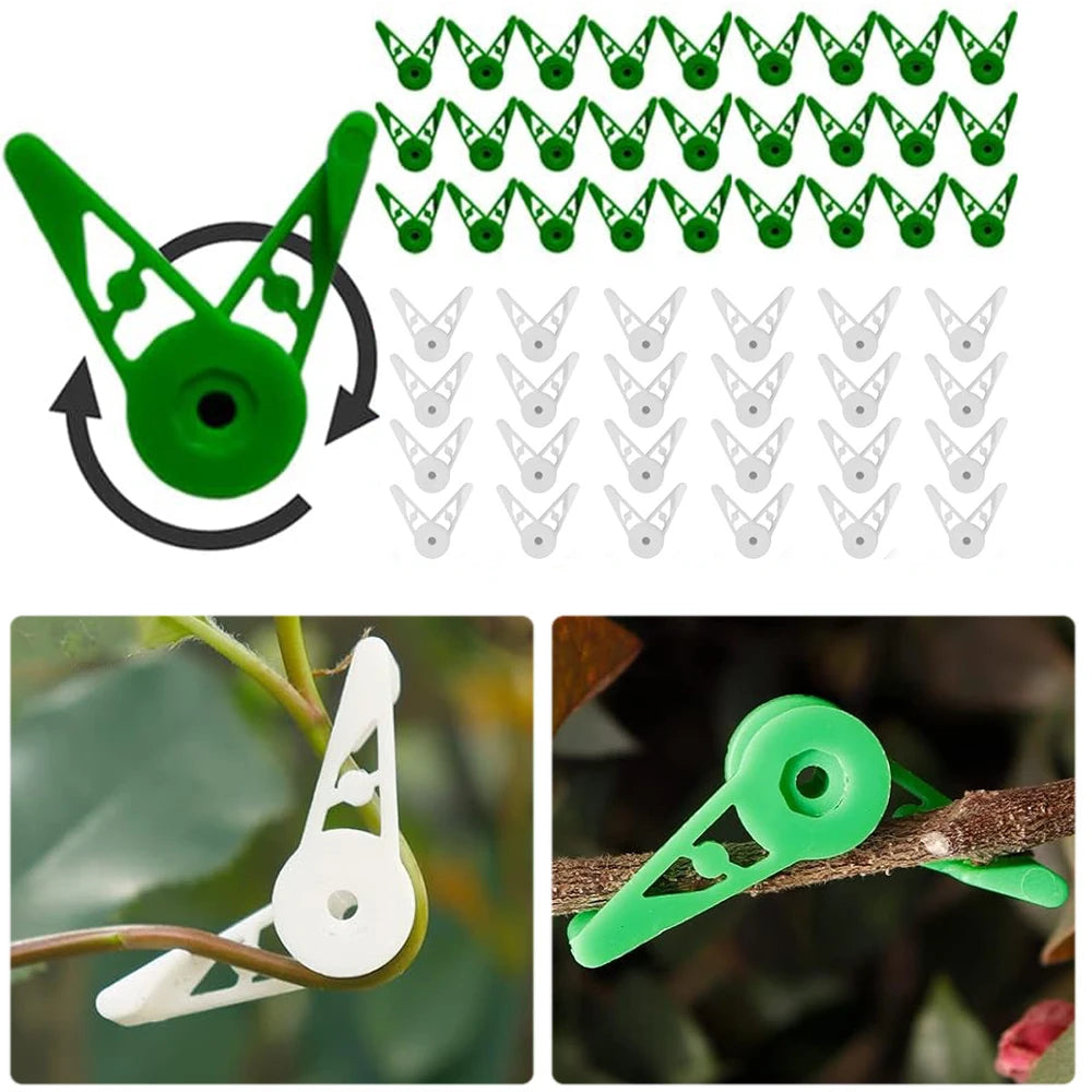 Adjustable Plant Holding Clips
