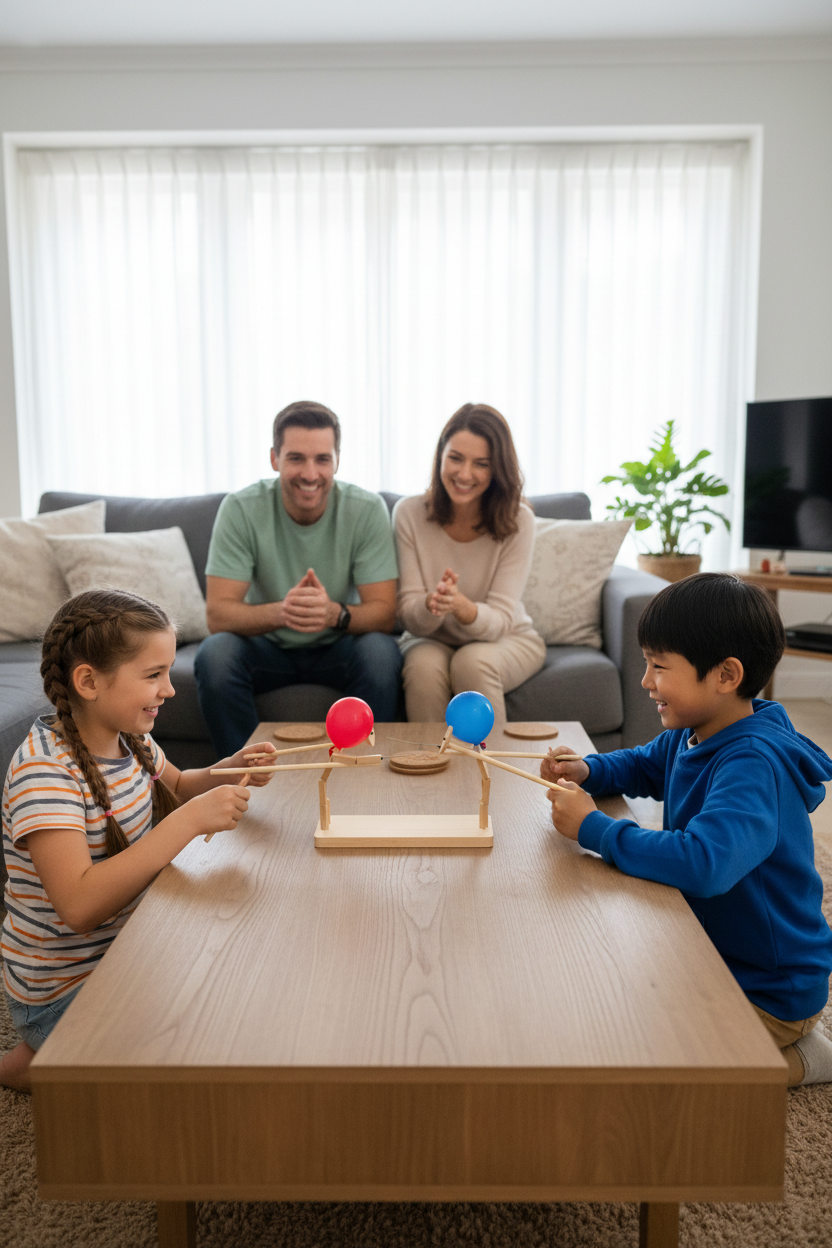 Handmade Bamboo Sword Duel™