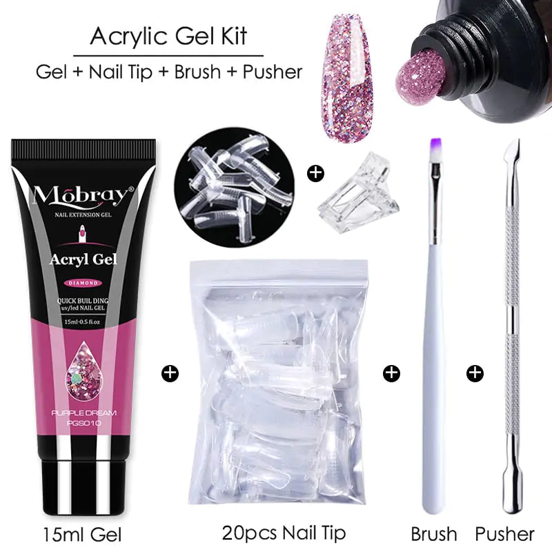PolyGel™ Nail Set