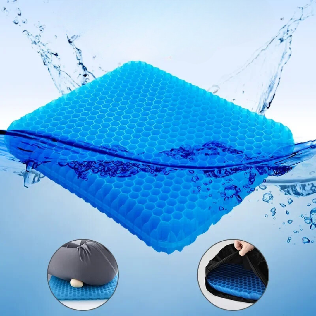Cozy Honeycomb Pressure Relief Cushion