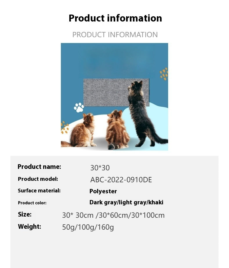 Self-adhesive Cat Scratching Pad-Furniture Protector