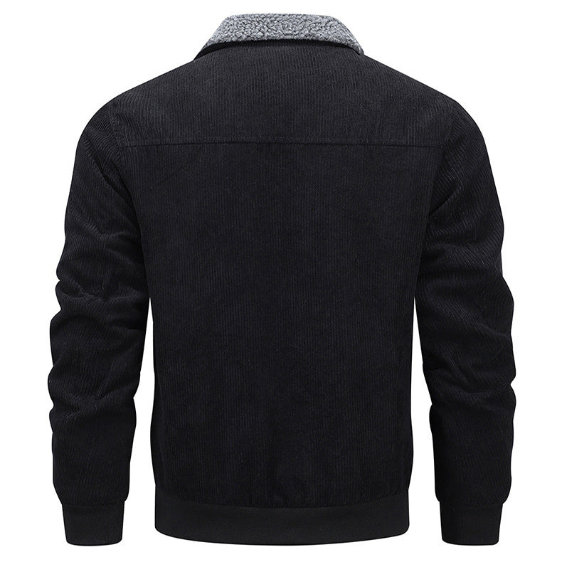 Men Fleece Jacket With