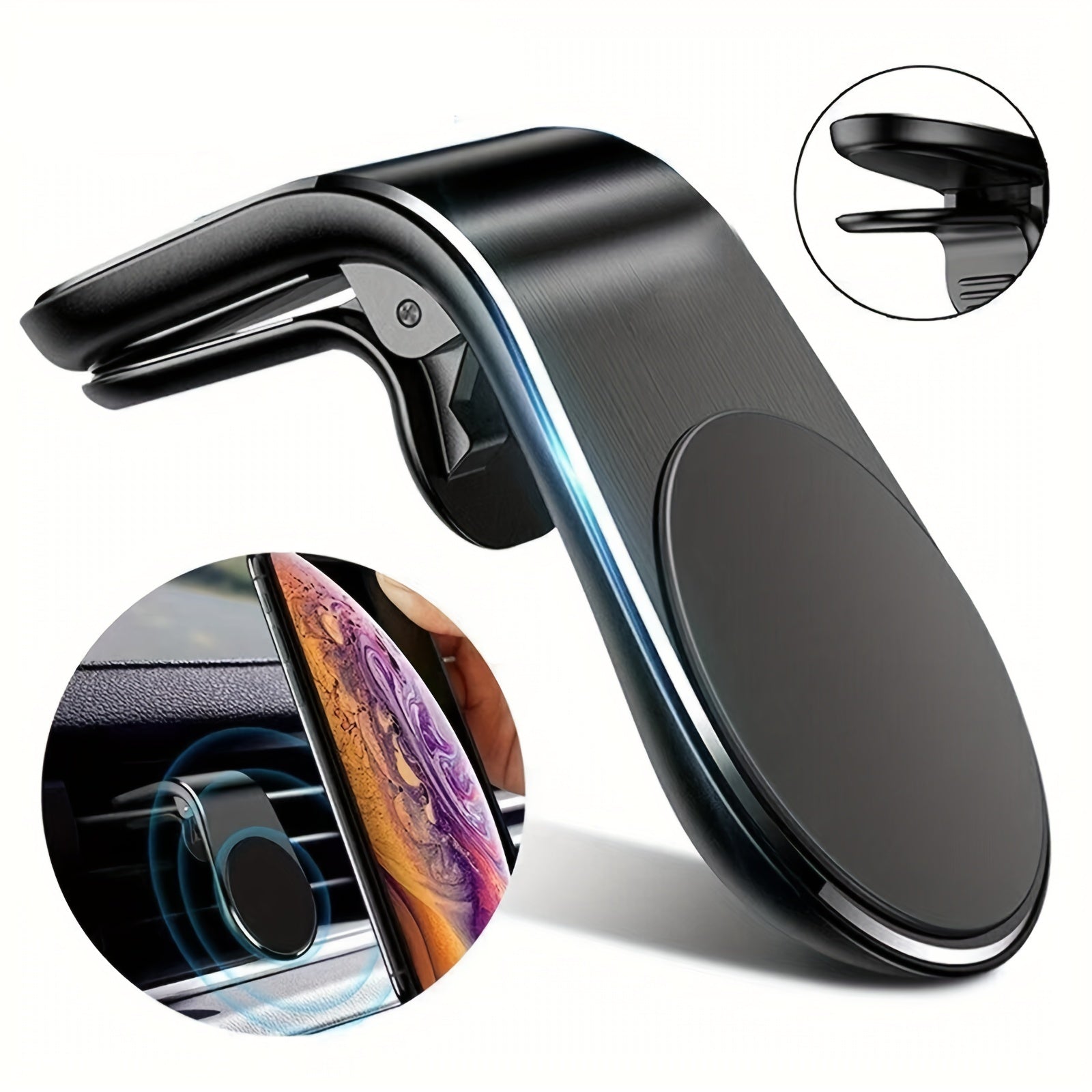 360° Magnetic Car Phone Holder