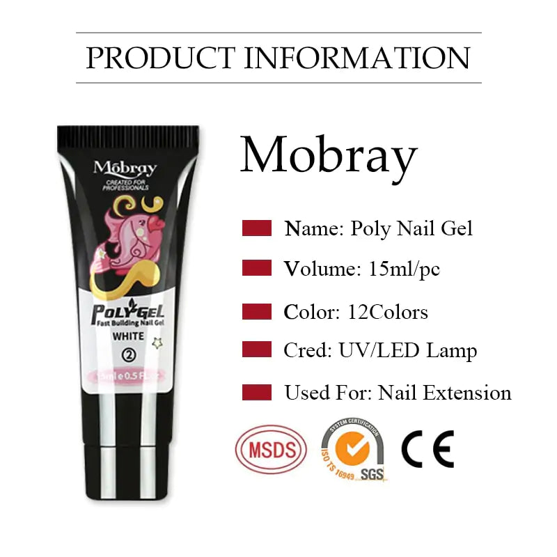 PolyGel™ Nail Set